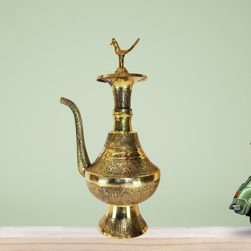Brass Designer Surahi Jug 1544g(Pack of 4)